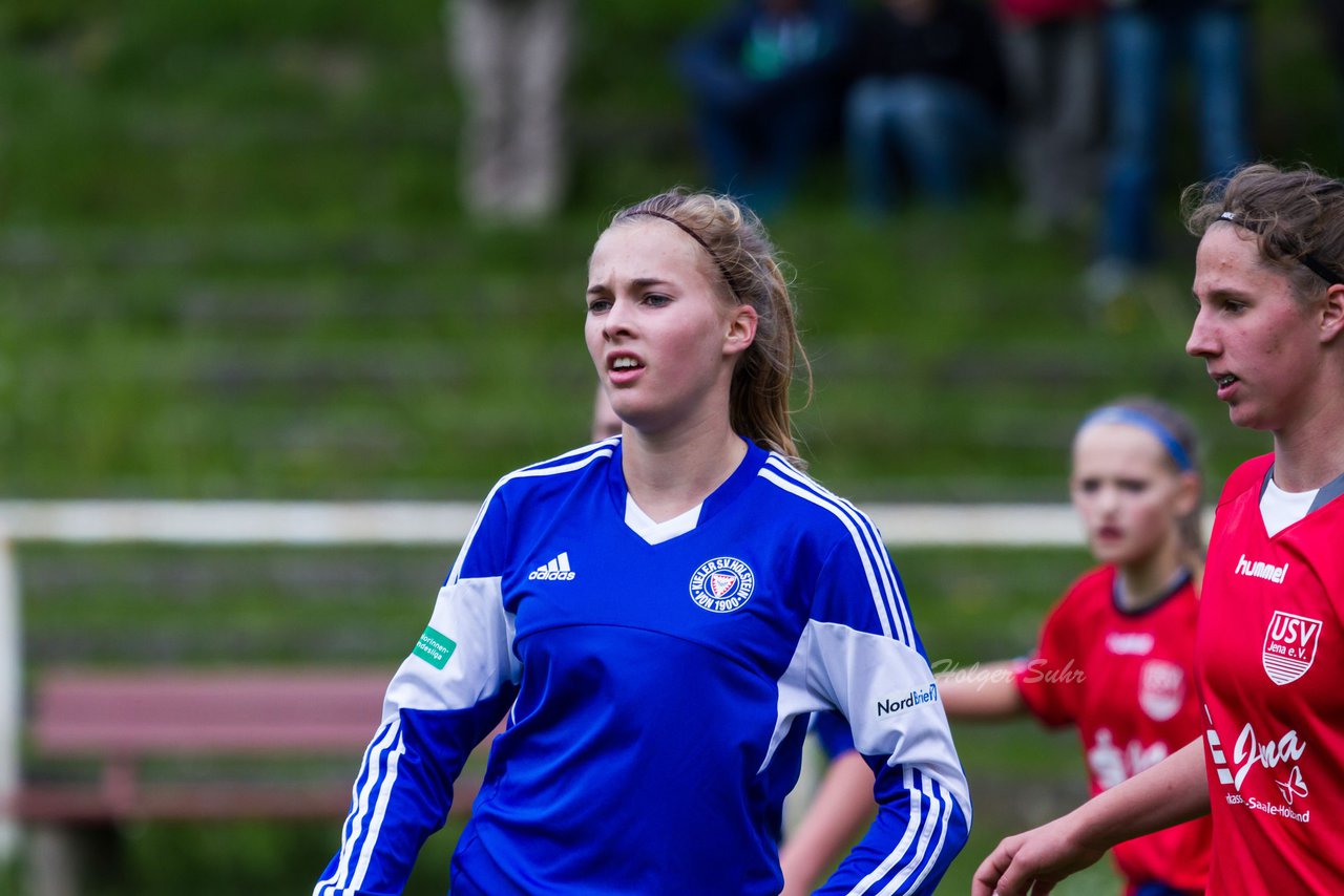 Bild 325 - B-Juniorinnen Holstein Kiel - FF USV Jena : Ergebnis: 3:1